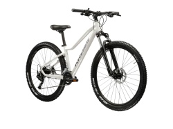 BICICLETA KROSS LEA 5.0 27/XS GRI/ALBASTRU - Img 2