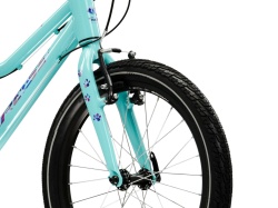 BICICLETA KROSS Lea MINI 3.0 D 20 blue sea/ violet - Img 4