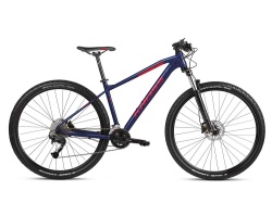 BICICLETA KROSS LEVEL 2.0 M 29 XL (20'') NBL/RED
