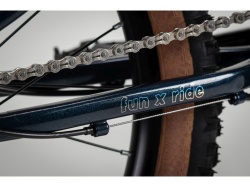 BICICLETA KROSS LIFTIE 20 X U 20 navy blue silver KRLF0X20X10U009721 - Img 6