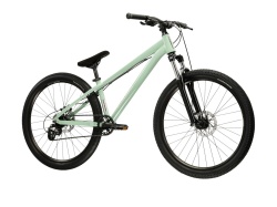 BICICLETA KROSS Spade 1.0 U 26 S green / silver / glossy - Img 10