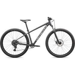 Bicicleta SPECIALIZED Rockhopper Sport 29 - Satin Black Liquid Metal/White XXL