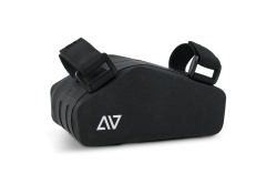 BORSETA ACID PANNIERS FRAMEBAG FULLY PRO 1 BLACK