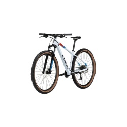 BICICLETA CUBE SLX WHITE N BLUE N RED 20''/29/L - Img 3