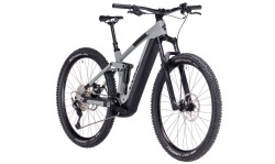 BICICLETA CUBE Stereo Hybrid 140 HPC Pro 625 swampgrey n black 2024 16" / 27.5 / S - Img 2