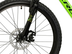 BICICLETA KROSS Dust JR 1.0 DSC M 24 S glossy green KRDUJ124X12M009271 - Img 3