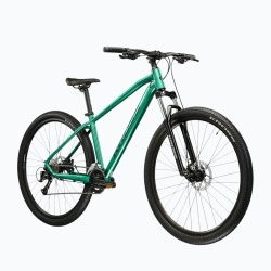 BICICLETA KROSS HEXAGON 3.0 27,5 /S VERDE MARONIU/NEGRU