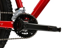 BICICLETA KROSS HEXAGON 4,0 29/M RED/SILVER - Img 9