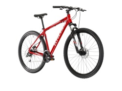 BICICLETA KROSS HEXAGON 5.0 M 29 L RED/GRY - Img 3