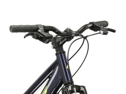 BICICLETA KROSS Hexagon JR 1.0 M 24 Navy Blue/Yellow/Glossy (084208) - Img 7