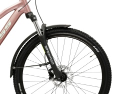 BICICLETA KROSS LEA 4.0 EQ 27.5/M ROZ DESCHIS - Img 2