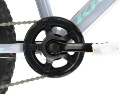 BICICLETA KROSS LEA MINI 1.0 D 20 SILVER/TURCOAZ KRLEM120X11W009920 - Img 3