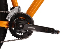 BICICLETA KROSS LEVEL 2.0 M 29 M ( 17'') YEL/BLA - Img 2