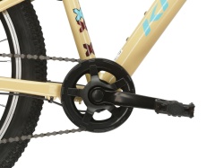 BICICLETA KROSS LEVEL JR 1.0 Beige - Img 9