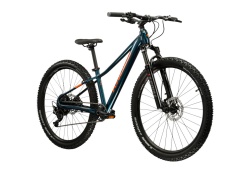 BICICLETA KROSS Level JR 5.0 U 26 Turquoise/Orange/Glossy (092852) - Img 10