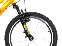 BICICLETA KROSS LEVEL MINI 2.0 20 S YEL/BLACK - Img 6