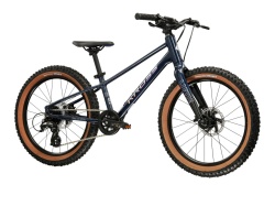 BICICLETA KROSS LIFTIE 20 X U 20 navy blue silver KRLF0X20X10U009721 - Img 3