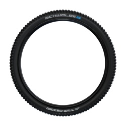 Cauciuc SCHWALBE WiCked Will - 29x2.40 (62-622) HS614 B/B-SK, Super Trail, Addix SpeedGrip - TLE Pliabil - Img 2
