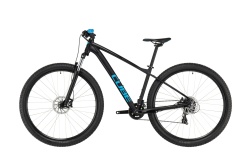 BICICLETA CUBE AIM BLACK N BLUE 20'' 29 L - Img 5