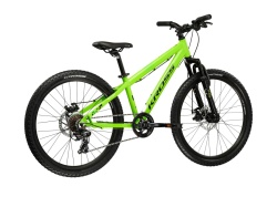 BICICLETA KROSS Dust JR 1.0 DSC M 24 S glossy green KRDUJ124X12M009271 - Img 10