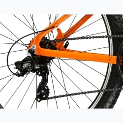 BICICLETA KROSS HEXAGON 1.0 26/S ORANGE - Img 7