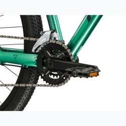 BICICLETA KROSS HEXAGON 3.0 27,5 /S VERDE MARONIU/NEGRU - Img 8