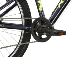 BICICLETA KROSS Hexagon JR 1.0 M 24 Navy Blue/Yellow/Glossy (084208) - Img 4
