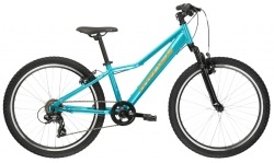 BICICLETA KROSS Hexagon JR 24 U 24 OS Blue/Orange/Glossy (123686)