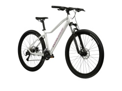 Bicicleta KROSS Lea 3.0 D 27.5/S alb/roz - Img 6