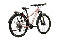 BICICLETA KROSS LEA 4.0 EQ 27.5/M ROZ DESCHIS - Img 9