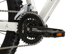 BICICLETA KROSS LEA 5.0 27/XS GRI/ALBASTRU - Img 6