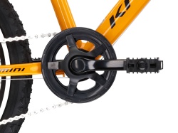 BICICLETA KROSS LEVEL MINI 2.0 20 S YEL/BLACK - Img 3
