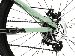 BICICLETA KROSS Spade 1.0 U 26 S green / silver / glossy - Img 4