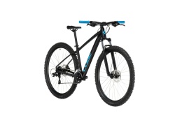 BICICLETA CUBE AIM BLACK N BLUE 20'' 29 L - Img 2