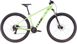 BICICLETA CUBE AIM ONE LEMONSQUEEZE BLACK 2025
