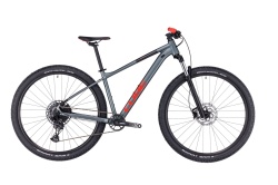 BICICLETA CUBE ANALOG Flashgrey Red cadru L (20") - roti 29"