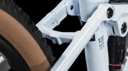 BICICLETA CUBE STEREO HYBRID 120 PRO 750 FLASHWHITE BLACK CADRU L (20") - ROTI 29 - Img 4