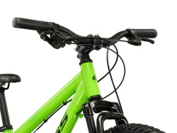 BICICLETA KROSS Dust JR 1.0 DSC M 24 S glossy green KRDUJ124X12M009271 - Img 7