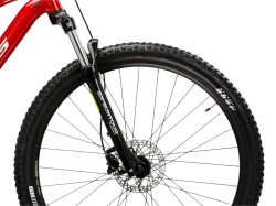 BICICLETA KROSS HEXAGON 4,0 29/M RED/SILVER - Img 3
