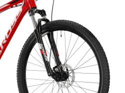 BICICLETA KROSS HEXAGON 5.0 M 29 L RED/GRY - Img 7
