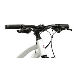 Bicicleta KROSS Lea 3.0 D 27.5/S alb/roz - Img 3