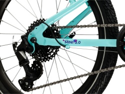 BICICLETA KROSS Lea MINI 3.0 D 20 blue sea/ violet - Img 5