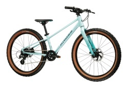 BICICLETA KROSS Liftie 24 X U 24 glossy turquoise & black KRLF4X24X11U009710 - Img 3
