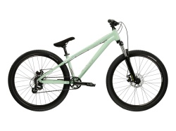 BICICLETA KROSS Spade 1.0 U 26 S green / silver / glossy