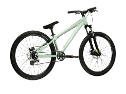 BICICLETA KROSS Spade 1.0 U 26 S green / silver / glossy - Img 11