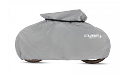 HUSA BICICLETA CUBE Bike Cover 27" - 29" grey 12854