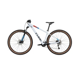 BICICLETA CUBE SLX WHITE N BLUE N RED 20''/29/L - Img 4