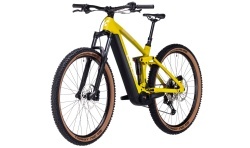 BICICLETA CUBE Stereo Hybrid 140 HPC Pro 625 vivid n sun 2024 18" / 29 / M - Img 4