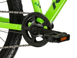 BICICLETA KROSS Dust JR 1.0 DSC M 24 S glossy green KRDUJ124X12M009271 - Img 4