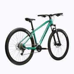 BICICLETA KROSS HEXAGON 3.0 27,5 /S VERDE MARONIU/NEGRU - Img 2